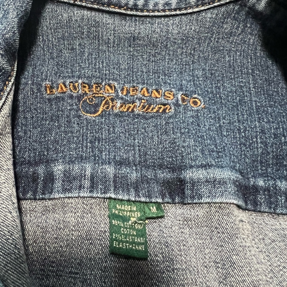 Blue Jean Jacket - Picture 4 of 4